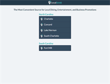 Tablet Screenshot of localscroll.com